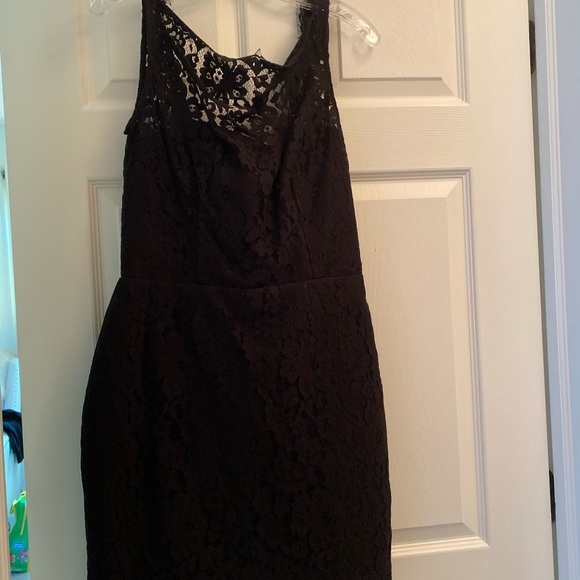 Lace Cocktail Dress Black NWT - Picture 4 of 5